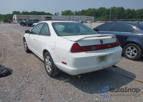 1998 Honda Accord Ex V6 from USA, damaged, VIN 1HGCG2255WA024702